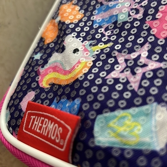 Thermos JoJo Siwa Soft Kids Lunch box NWT - Picture 8 of 9